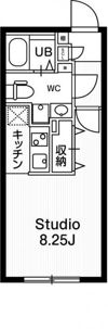 PASEO文京茗荷谷の間取り画像