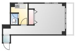 末広町ハイムの間取り画像