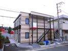 レオパレスひばりの外観