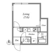 MODULOR江古田の間取り画像