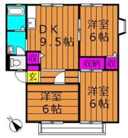 サンビレッジスカイバレーの間取り画像