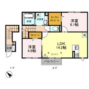 エスコンディーテの間取り画像