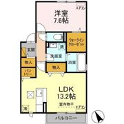 フェニーチェ Bの間取り画像