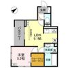 La Maison 本町の間取り画像