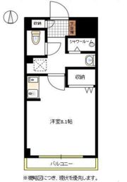 アーバンハイム小橋の間取り画像