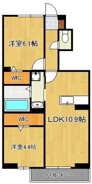 D－ROOM大原の間取り画像