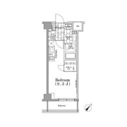 ONE ROOF FLAT TSUKISHIMAの間取り画像