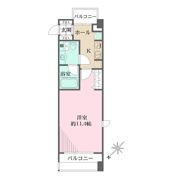 西新宿VIP ROYALの間取り画像