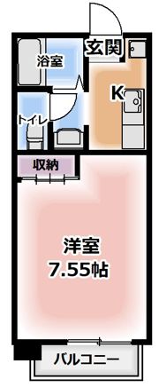 ETC大宮Ⅰの間取り画像