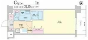 Re-be東三国の間取り画像