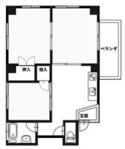 堀田ビルの間取り画像