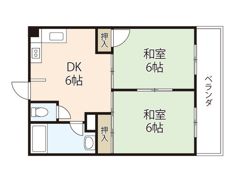 堀田ビルの間取り画像