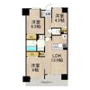 フロンティアタワー難波EAST (旧グランソレイユ日本橋)の間取り画像