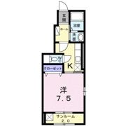 サンリット梶原Ⅱの間取り画像