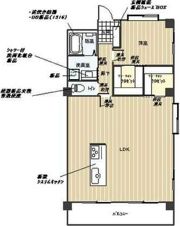 サンハイツいぼらの間取り画像