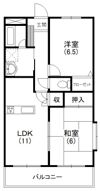 フェリス南平の間取り画像