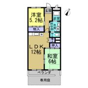 グリーンヒル巽ヶ丘A棟の間取り画像