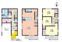 リナージュL 前橋表町1丁目第1期の間取り画像