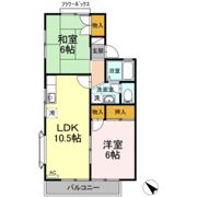 シャンブル岡田の間取り画像