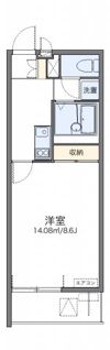 レオネクストひまわりⅡの間取り画像