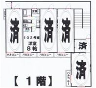 La・花小金井の間取り画像