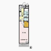 サンモール北小岩の間取り画像