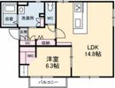 アンシャンテの間取り画像