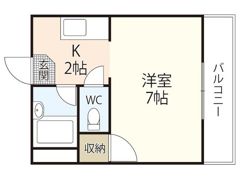 アスティーニ海田南の間取り画像