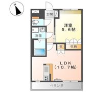 フローラルスクエアの間取り画像