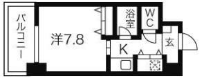 AXIS桜通内山の間取り画像