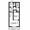 Danars court向山の間取り画像