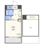 エステムコート梅田東アクアパレスの間取り画像