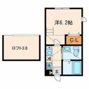 ケイ・アパルトメント山王の間取り画像