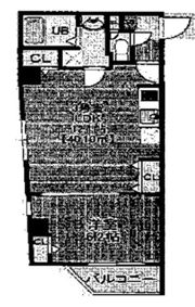Courtyard Asakusaの間取り画像