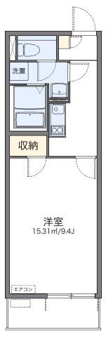 レオネクスト新城の間取り画像