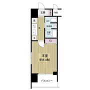 グランカーサ梅田北の間取り画像
