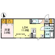 Serenity（ｾﾚﾆﾃｨ）の間取り画像