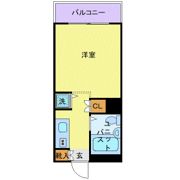 レジデンス豊玉イーストの間取り画像