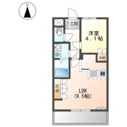 Baysideエスポワールの間取り画像