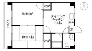 IKEUCHI HEIGHTSの間取り画像
