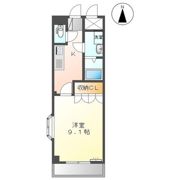 ソレイユの間取り画像