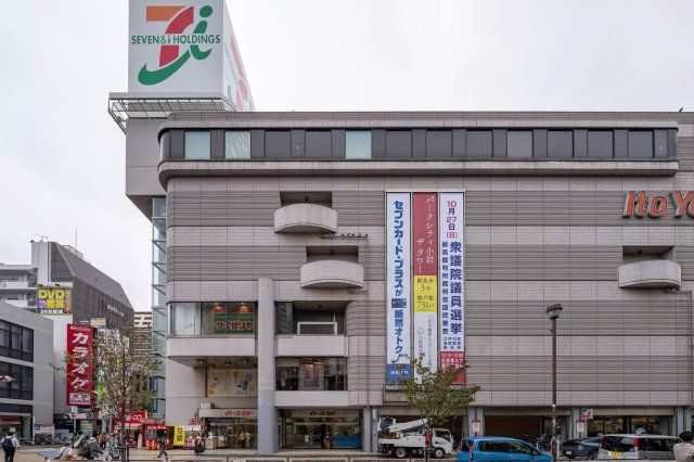 近くに施設あり
