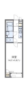 クレイノガーデンハイツMoriの間取り画像