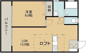 Science 龍田の間取り画像