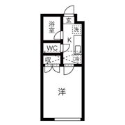 ソレイユ増田の間取り画像