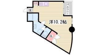 平野レジデンスの間取り画像