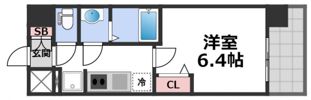 プレサンス森ノ宮 THEゲートの間取り画像