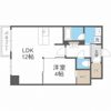 LEGALAND+難波南の間取り画像