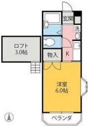 ハイセレクトの間取り画像