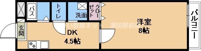 PURE HOUSEの間取り画像
